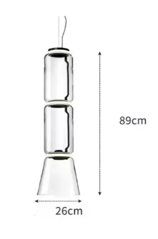 89 26cm 2단 유리