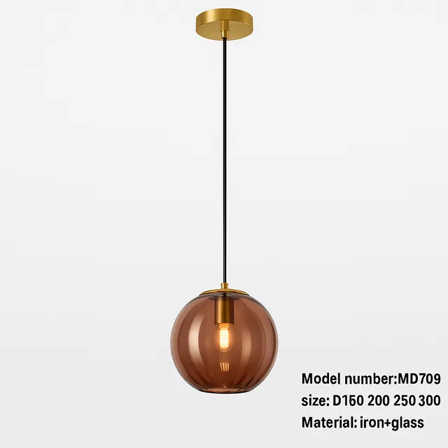 인테리어 펜던트 조명 MD709