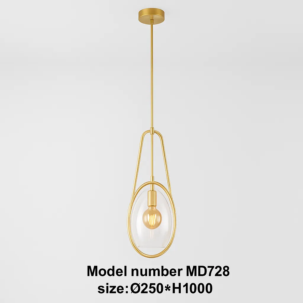 인테리어 펜던트 조명 MD728